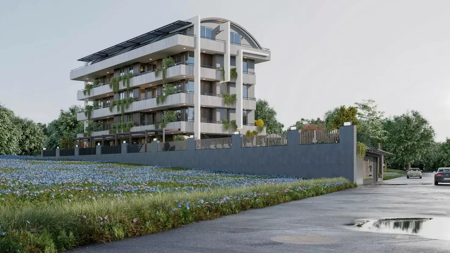 Flat 74m² in Turkey, Alania. Priced at 269000€ rent photo-6