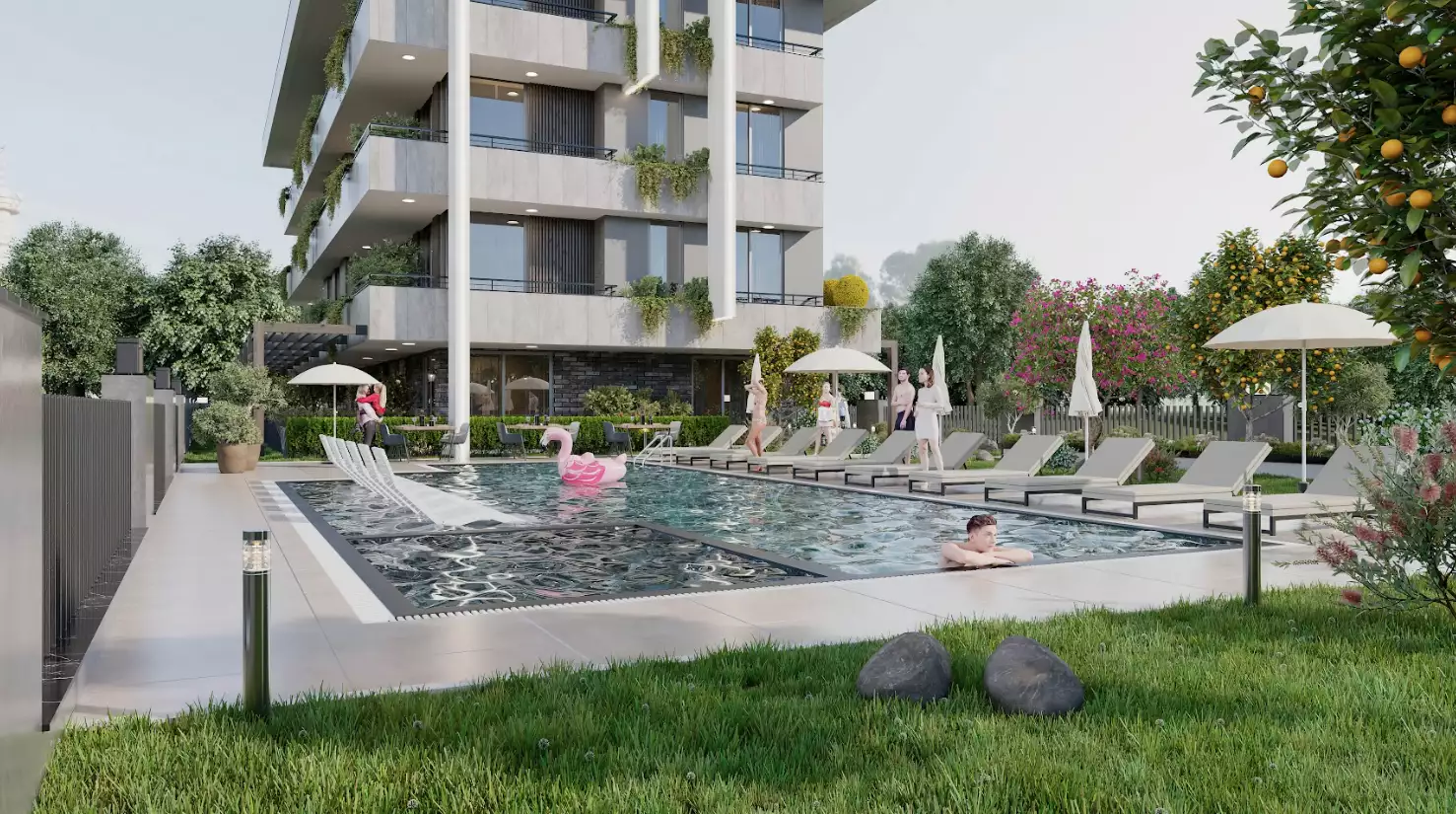 Flat 74m² in Turkey, Alania. Priced at 269000€ rent photo-8