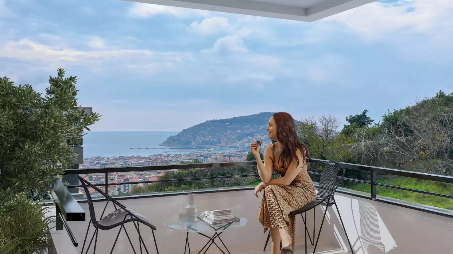 Flat 74m² in Turkey, Alania. Priced at 269000€ rent photo-13