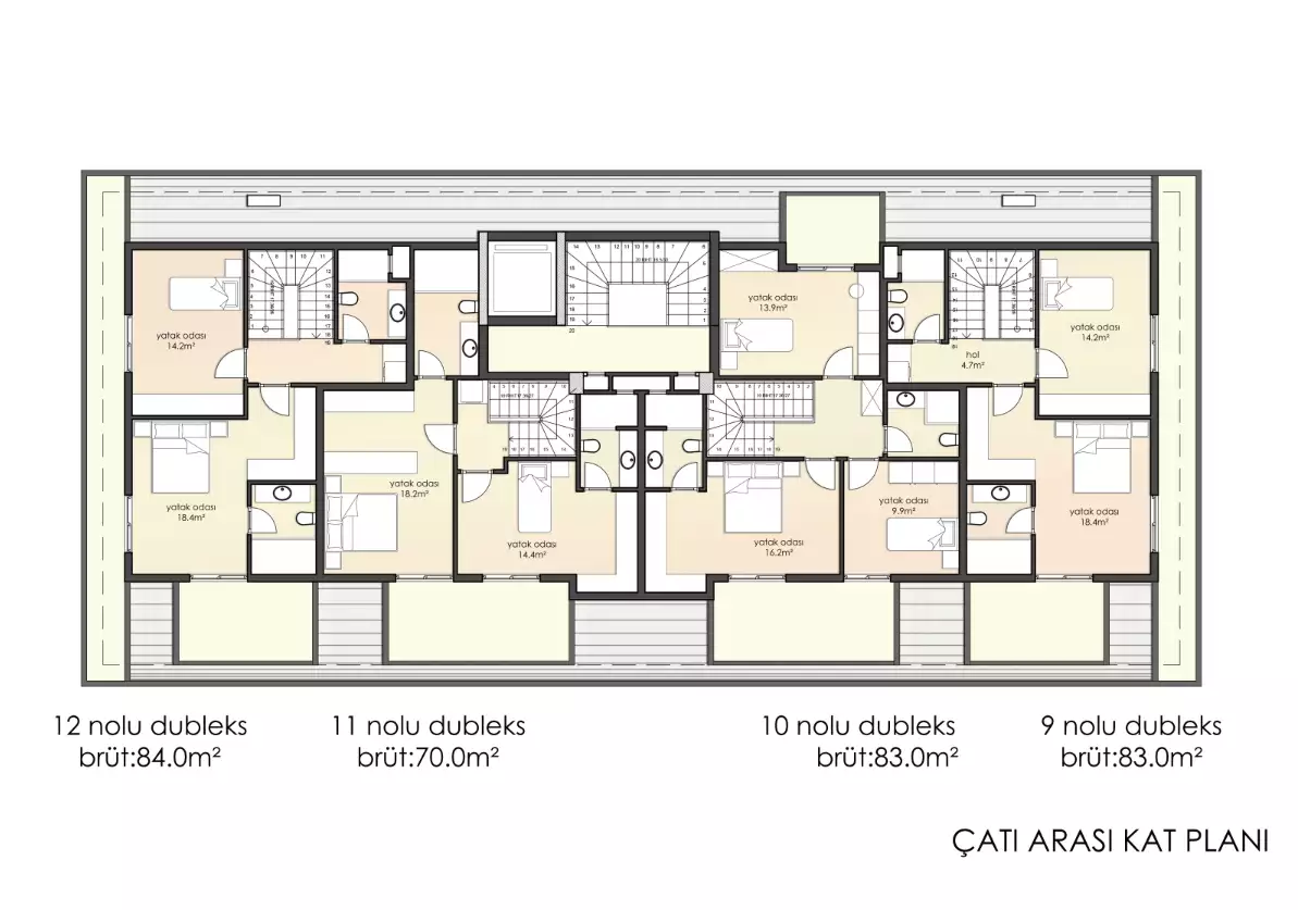 Flat 74m² in Turkey, Alania. Priced at 269000€ rent photo-30