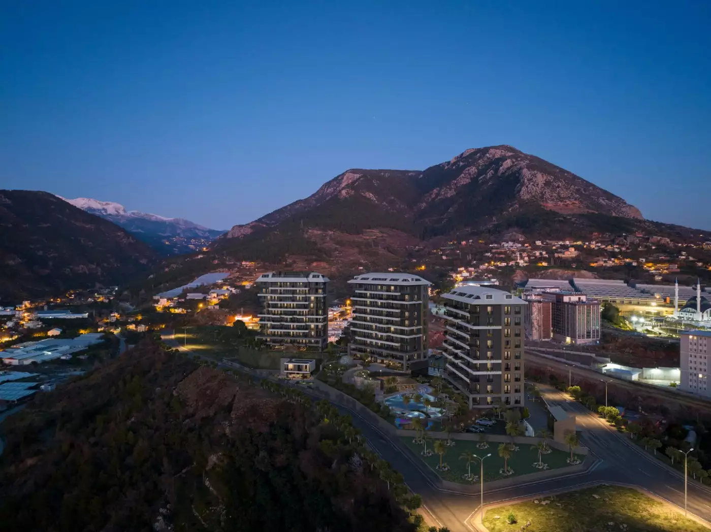 Flat 54m² in Turkey, Kestel. Priced at 170000€ rent photo-1