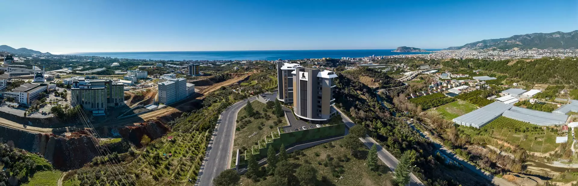 Flat 54m² in Turkey, Kestel. Priced at 170000€ rent photo-2