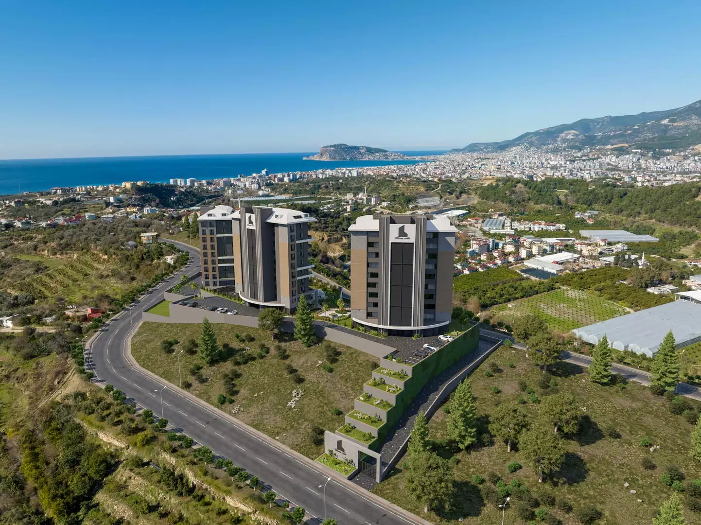 Flat 54m² in Turkey, Kestel. Priced at 170000€ rent photo-6
