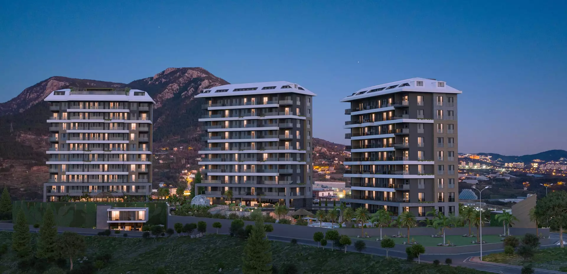 Flat 54m² in Turkey, Kestel. Priced at 170000€ rent photo-13