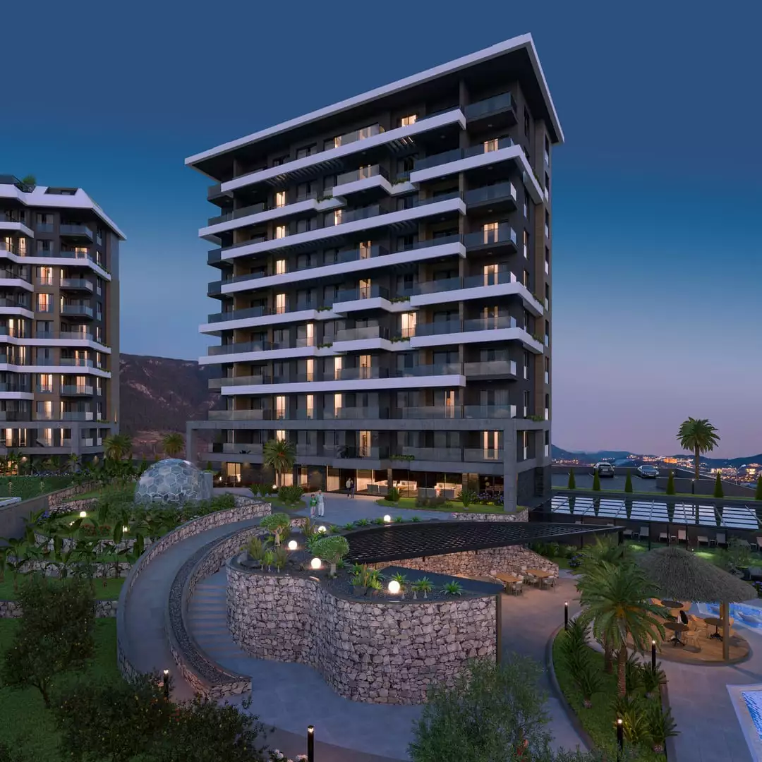 Flat 54m² in Turkey, Kestel. Priced at 170000€ rent photo-17