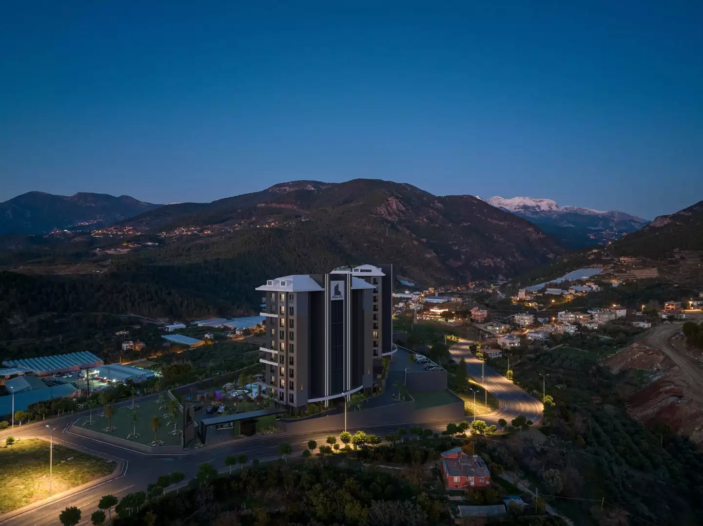 Flat 54m² in Turkey, Kestel. Priced at 170000€ rent photo-19