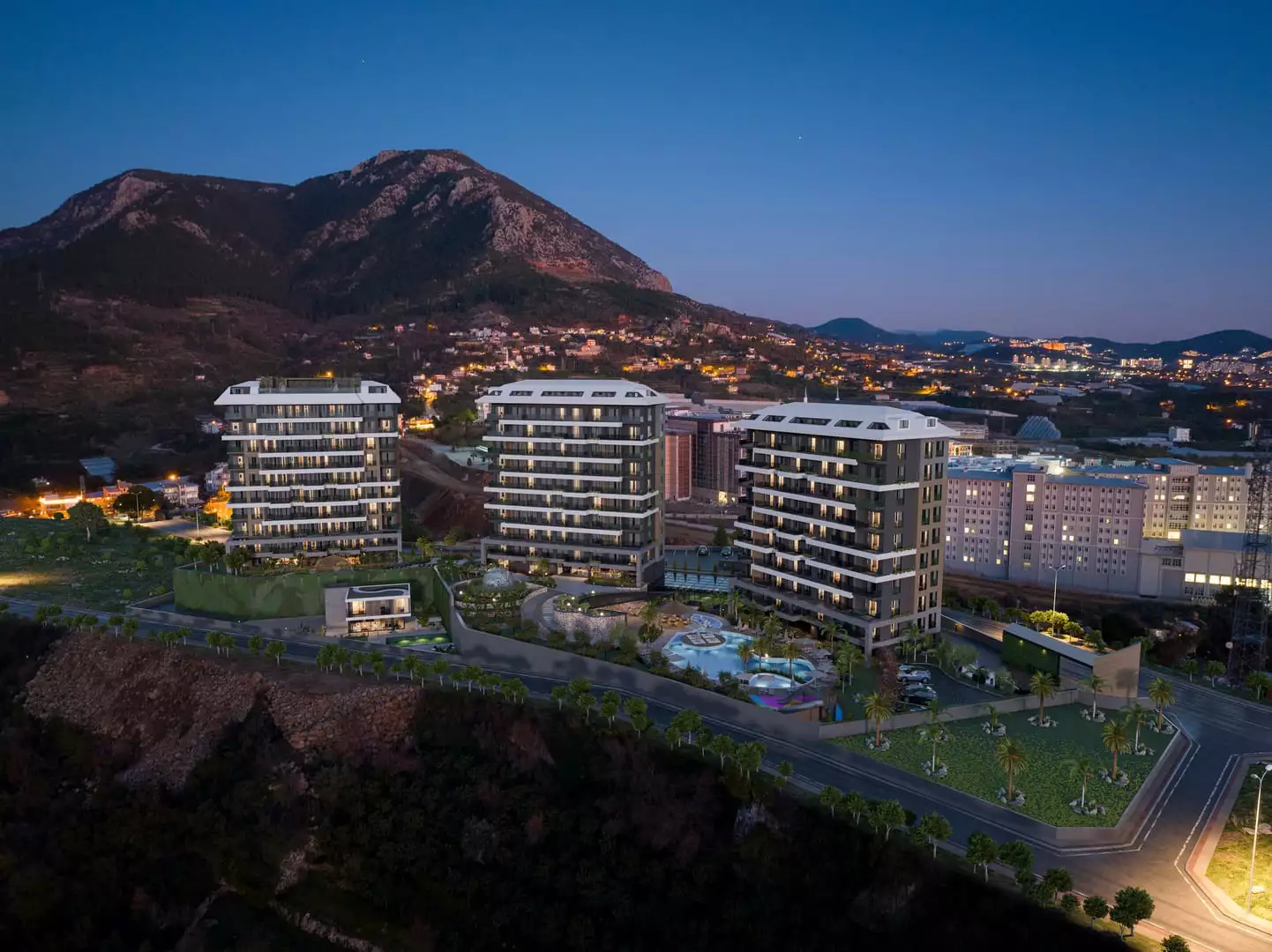 Flat 54m² in Turkey, Kestel. Priced at 170000€ rent photo-21