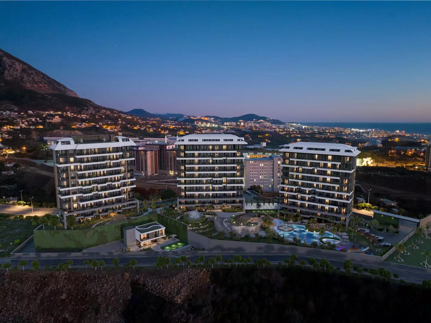 Flat 54m² in Turkey, Kestel. Priced at 170000€ rent photo-22