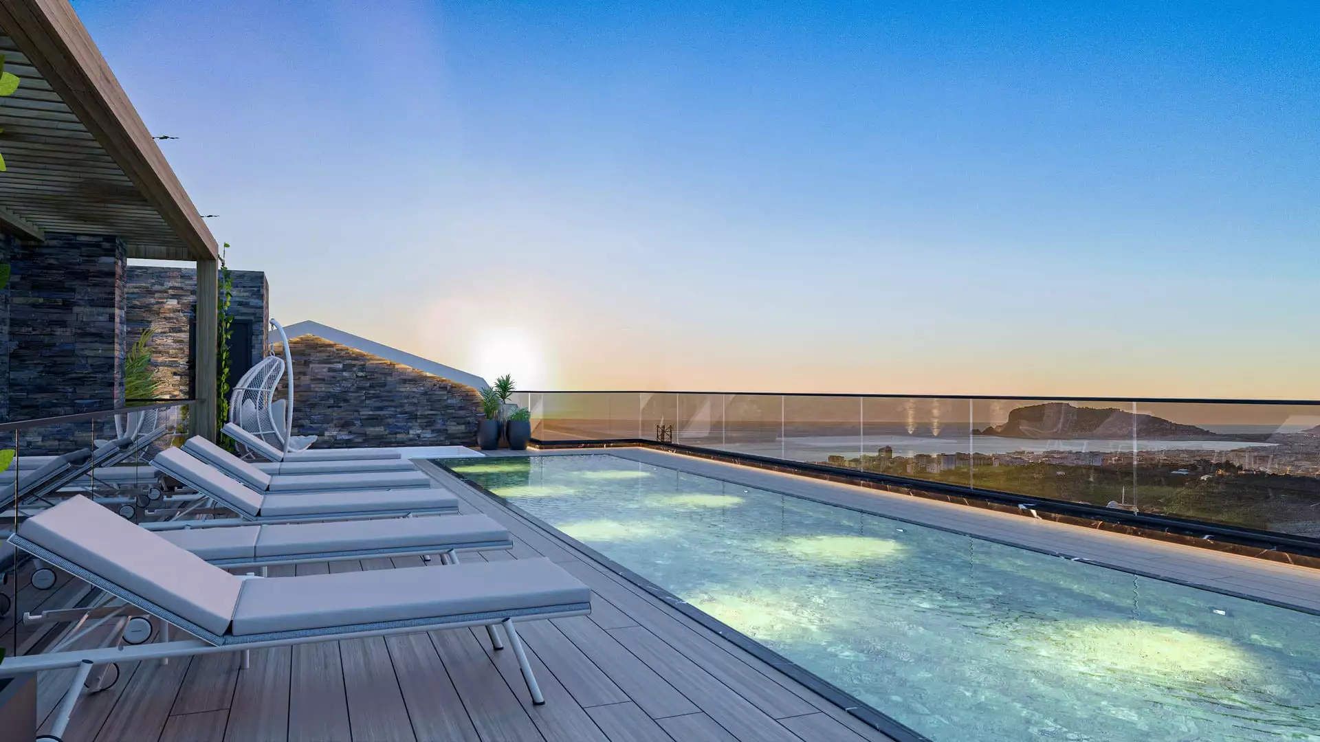 Flat 54m² in Turkey, Kestel. Priced at 170000€ rent photo-23