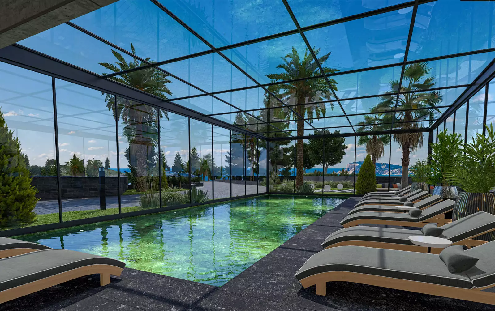 Flat 54m² in Turkey, Kestel. Priced at 170000€ rent photo-25