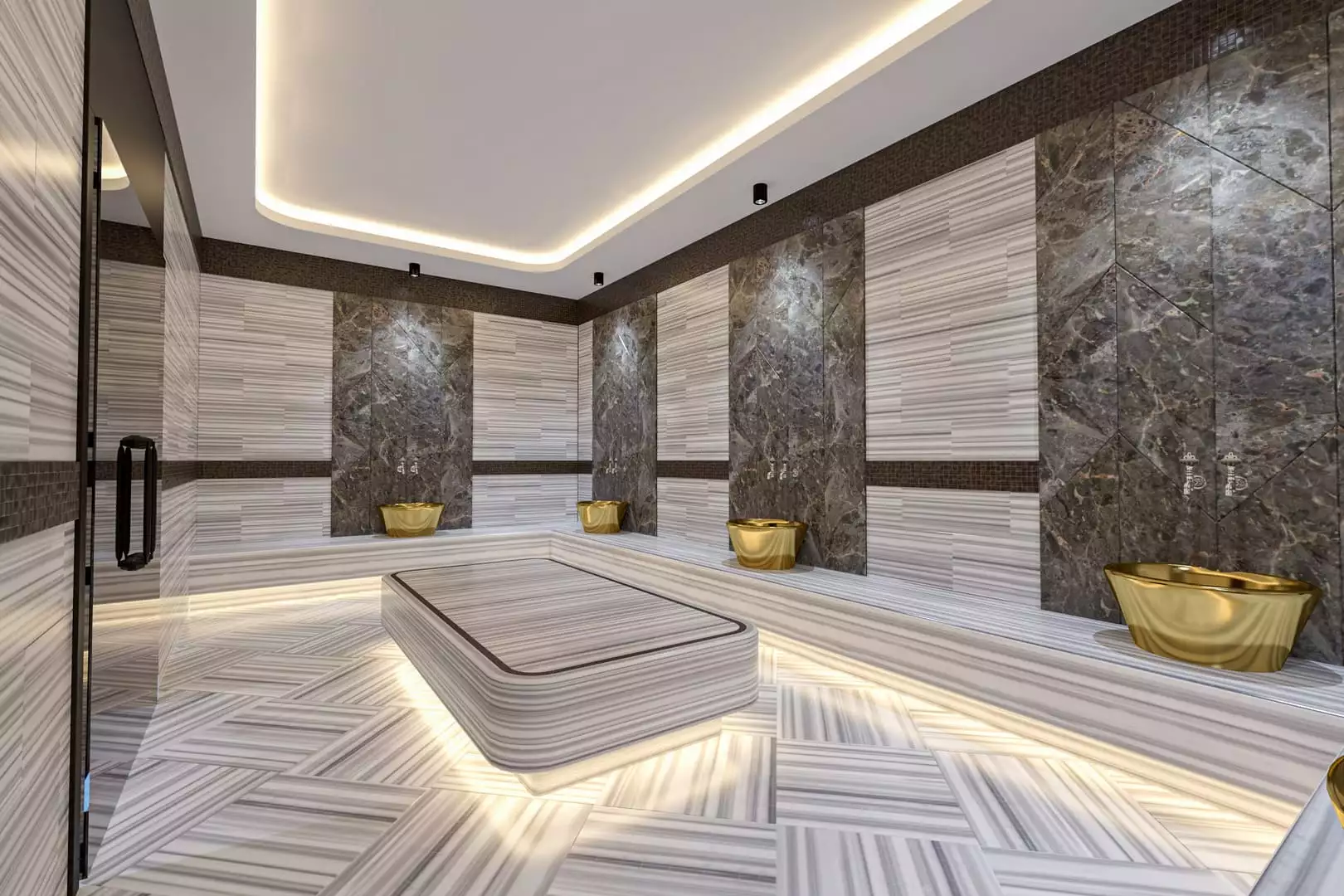 Flat 54m² in Turkey, Kestel. Priced at 170000€ rent photo-27