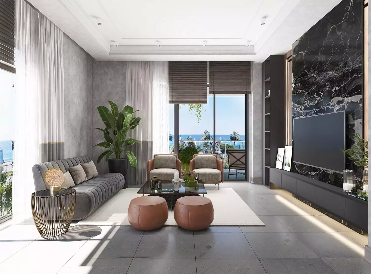 Flat 54m² in Turkey, Kestel. Priced at 170000€ rent photo-31