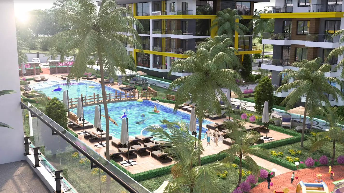Flat 43m² in Turkey, Kestel. Priced at 210000€ rent photo-2