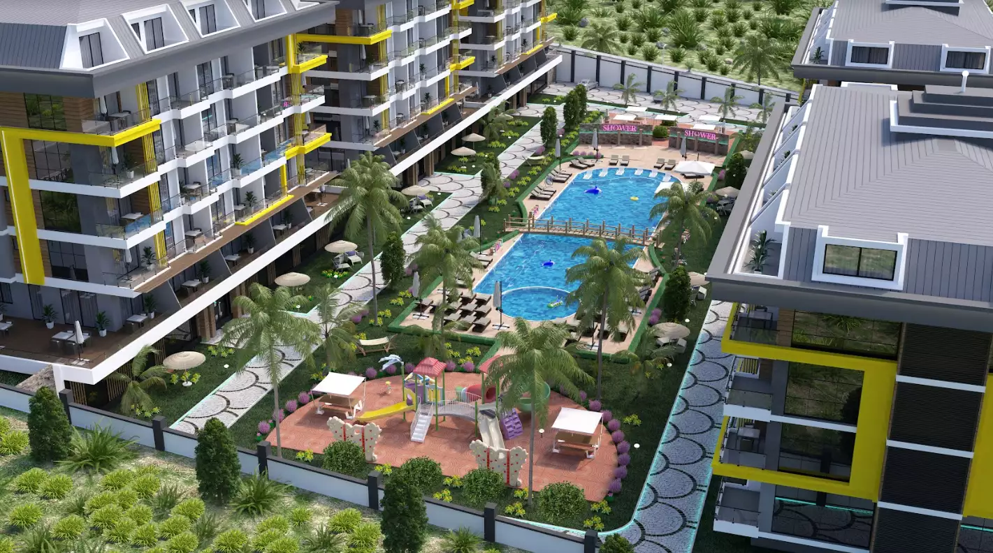 Flat 43m² in Turkey, Kestel. Priced at 210000€ rent photo-3
