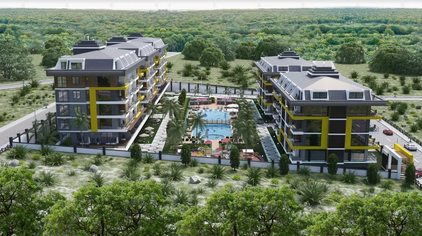Flat 43m² in Turkey, Kestel. Priced at 210000€ rent photo-5