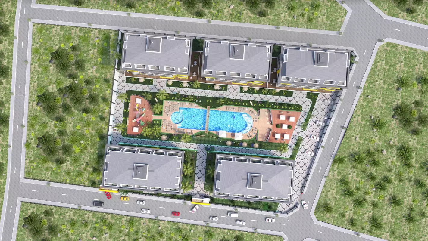Flat 43m² in Turkey, Kestel. Priced at 210000€ rent photo-6