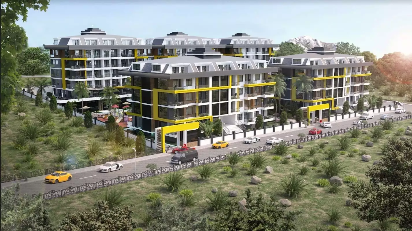 Flat 43m² in Turkey, Kestel. Priced at 210000€ rent photo-7