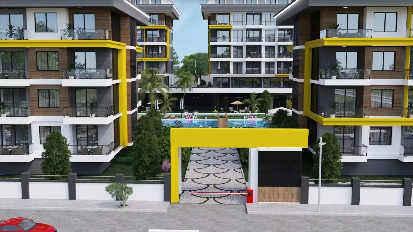 Flat 43m² in Turkey, Kestel. Priced at 210000€ rent photo-9