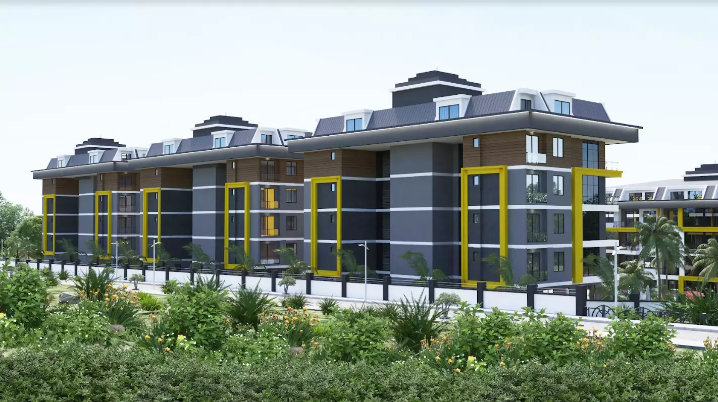 Flat 43m² in Turkey, Kestel. Priced at 210000€ rent photo-10