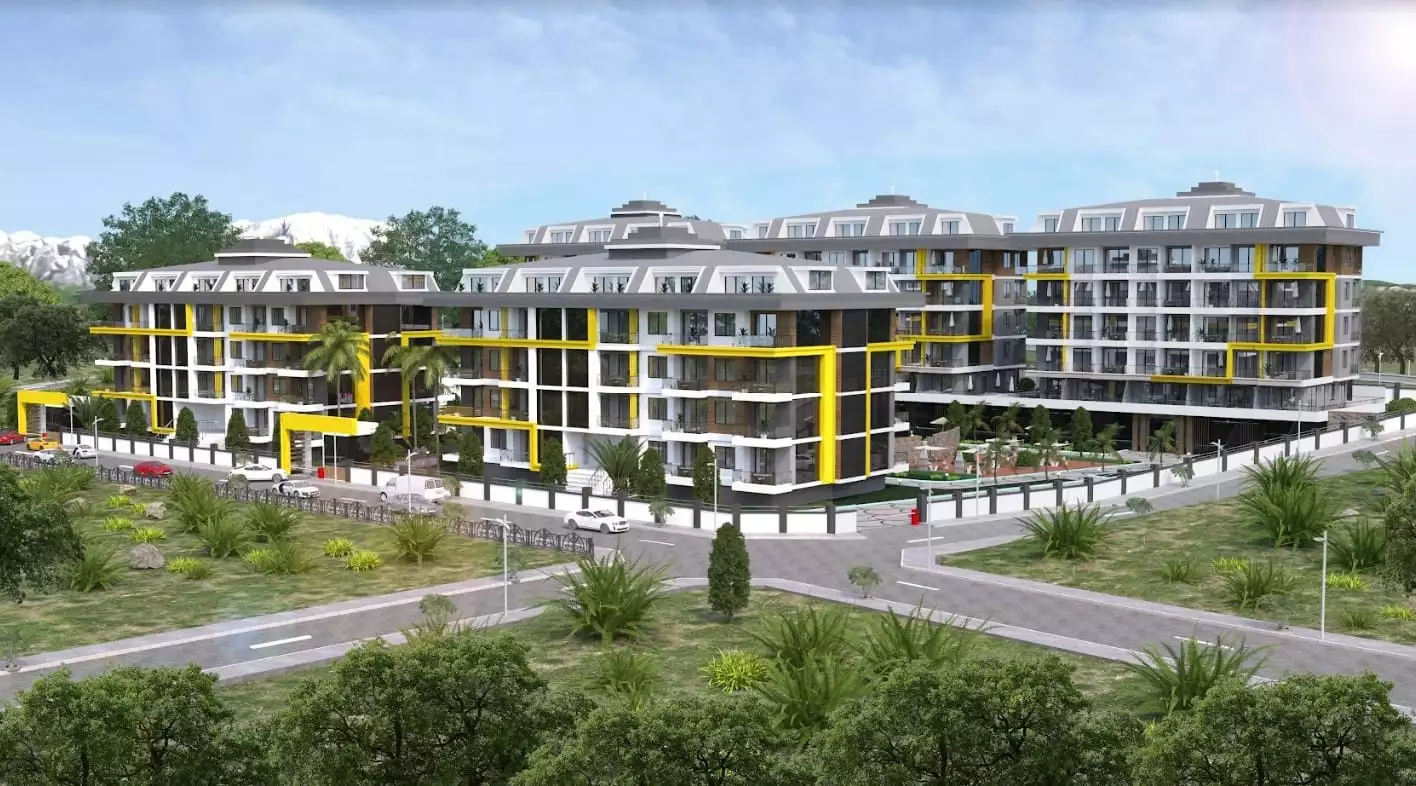 Flat 43m² in Turkey, Kestel. Priced at 210000€ rent photo-11