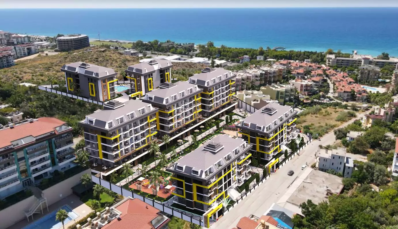 Flat 43m² in Turkey, Kestel. Priced at 210000€ rent photo-12