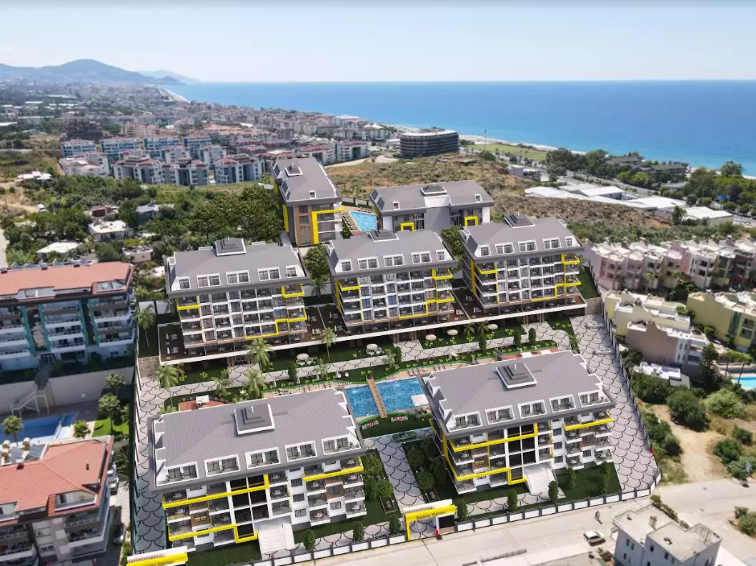 Flat 43m² in Turkey, Kestel. Priced at 210000€ rent photo-13