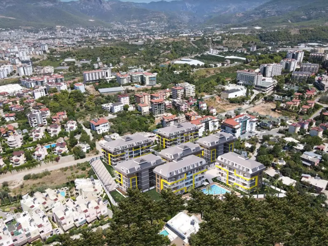 Flat 43m² in Turkey, Kestel. Priced at 210000€ rent photo-15