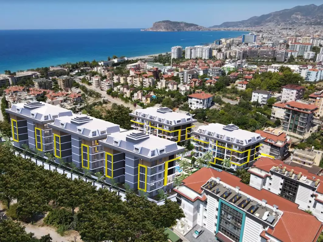 Flat 43m² in Turkey, Kestel. Priced at 210000€ rent photo-16