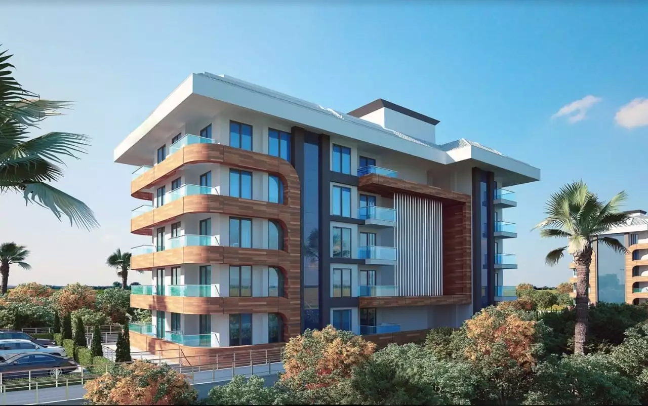 Flat 90m² in Turkey, Kestel. Priced at 272000€ rent photo-4