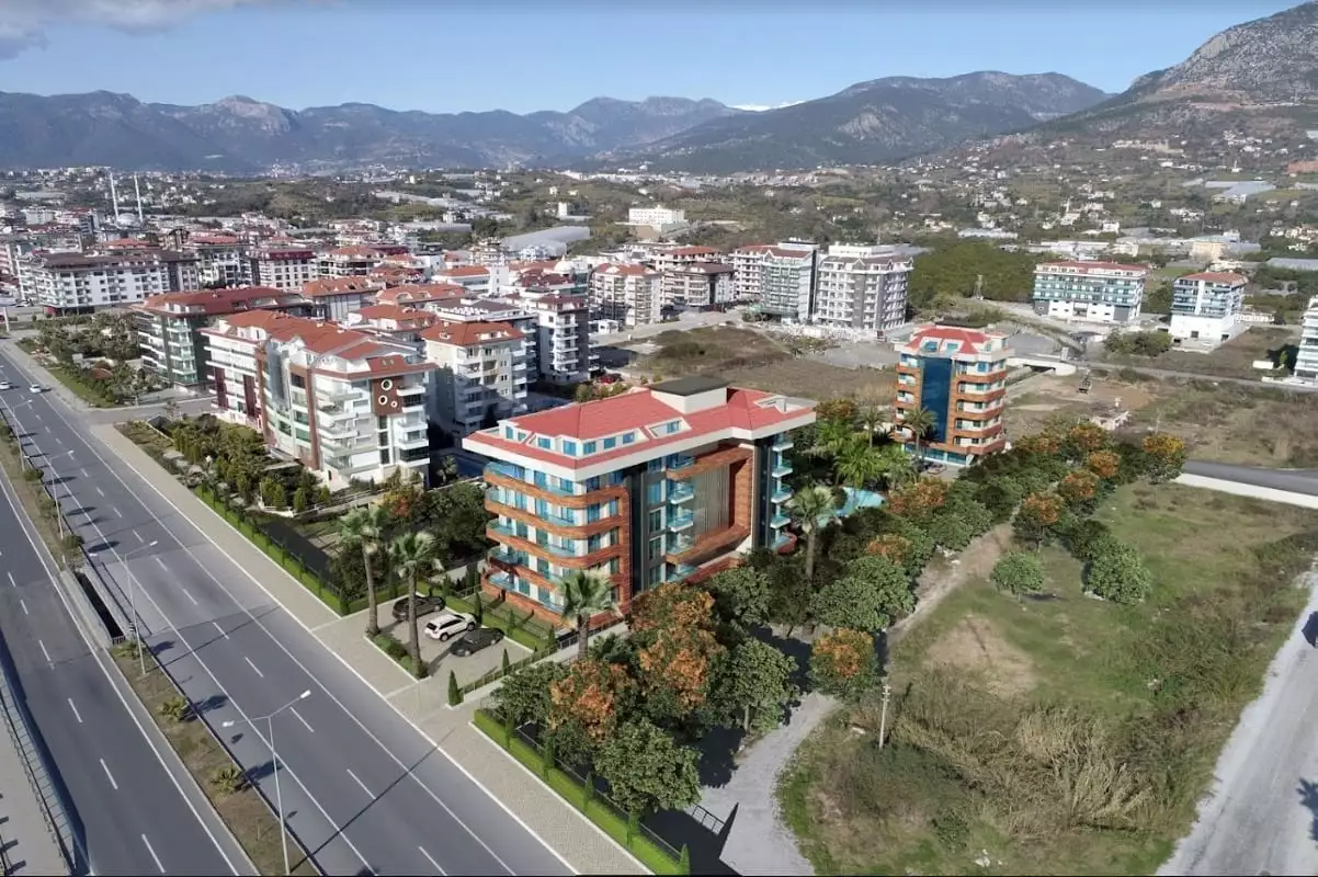 Flat 90m² in Turkey, Kestel. Priced at 272000€ rent photo-5