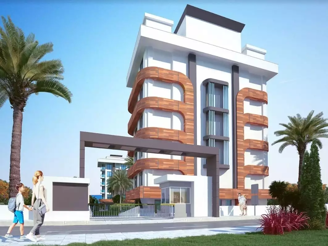 Flat 90m² in Turkey, Kestel. Priced at 272000€ rent photo-6