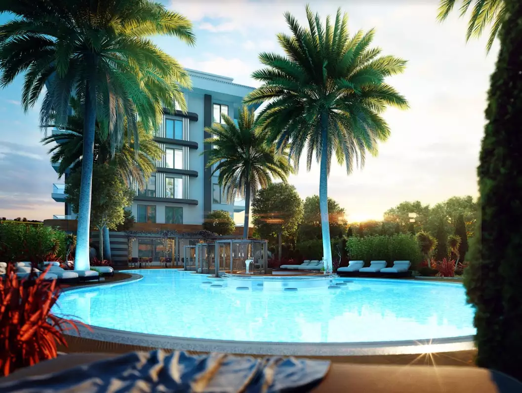 Flat 90m² in Turkey, Kestel. Priced at 272000€ rent photo-9