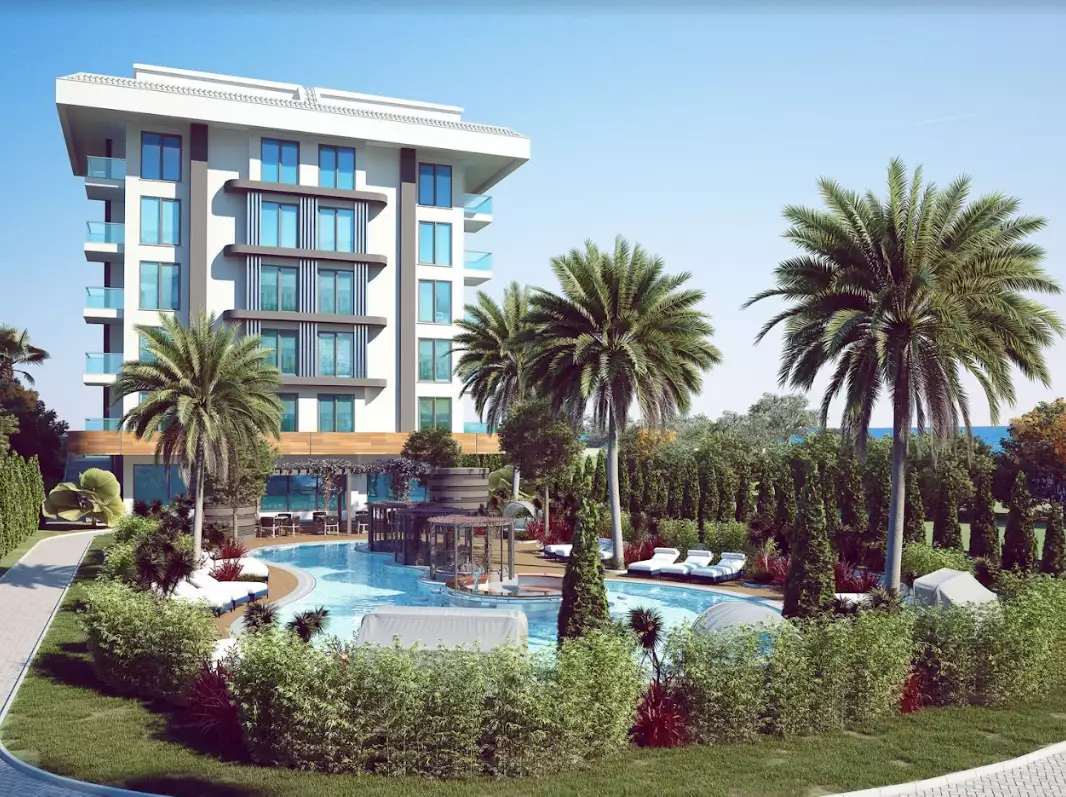 Flat 90m² in Turkey, Kestel. Priced at 272000€ rent photo-10