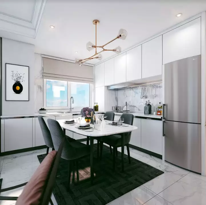 Flat 90m² in Turkey, Kestel. Priced at 272000€ rent photo-17
