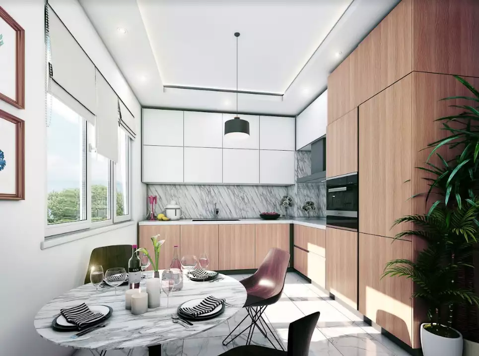 Flat 90m² in Turkey, Kestel. Priced at 272000€ rent photo-21