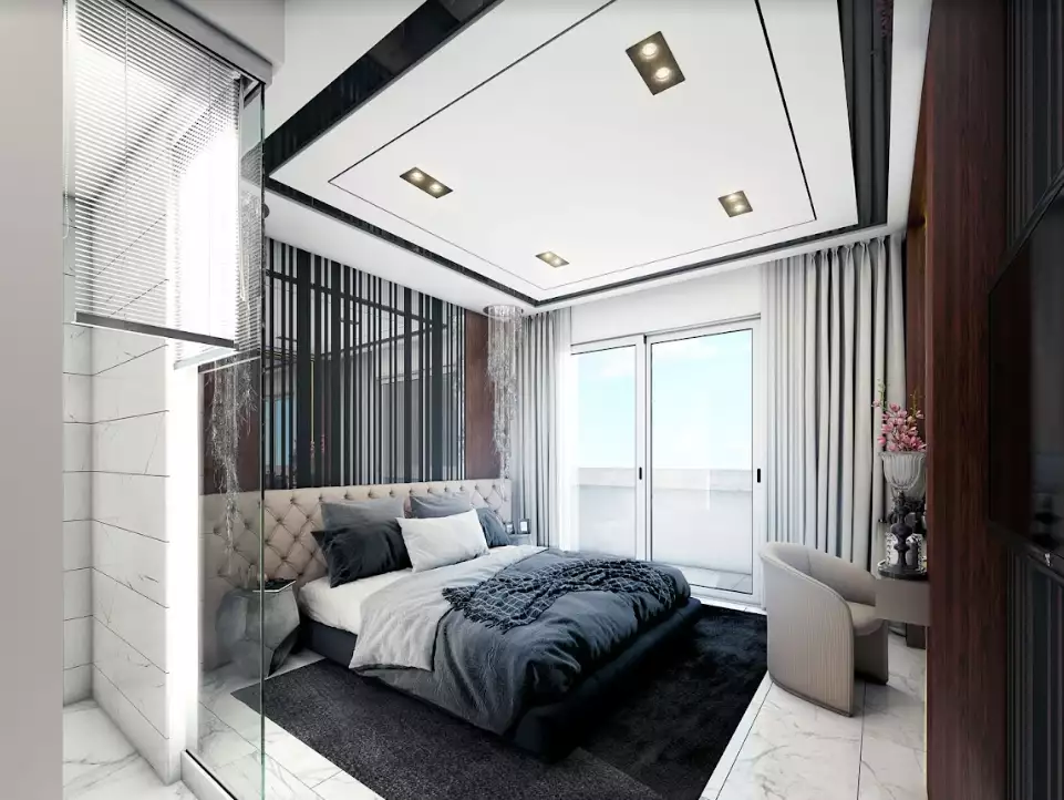 Flat 90m² in Turkey, Kestel. Priced at 272000€ rent photo-22