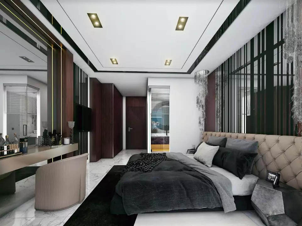 Flat 90m² in Turkey, Kestel. Priced at 272000€ rent photo-24