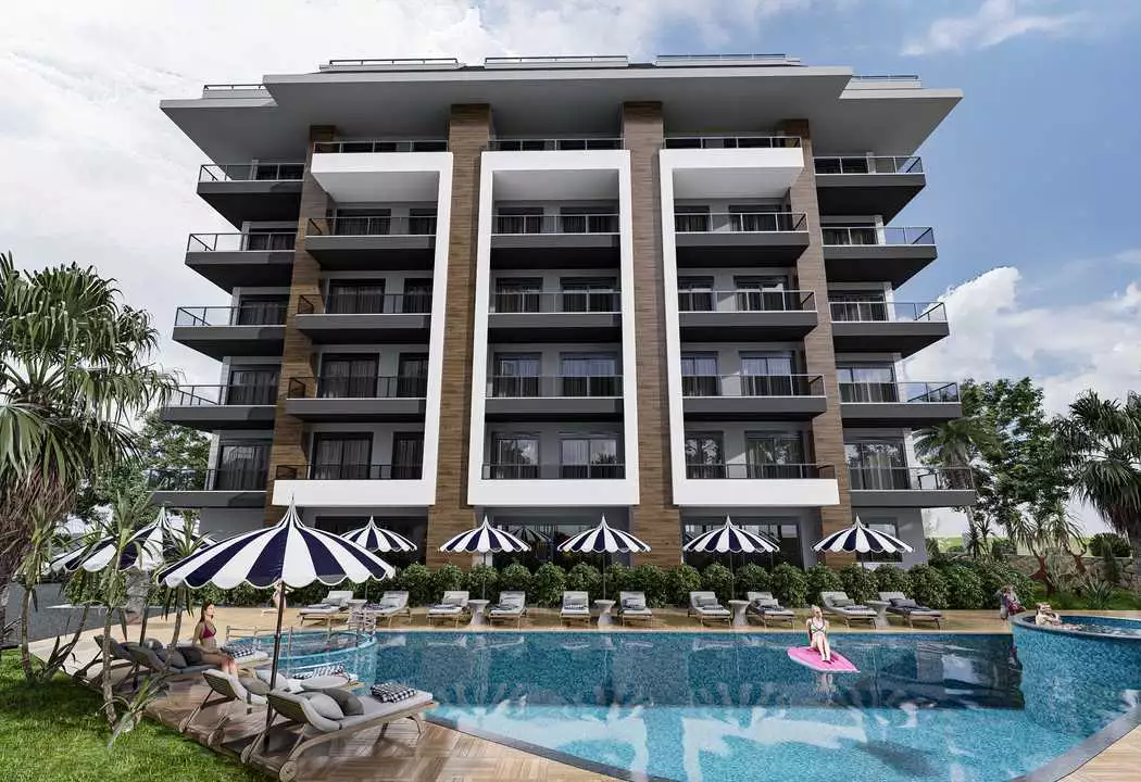 Flat 124m² in Turkey, Tosmur. Priced at 165000€ rent photo-3