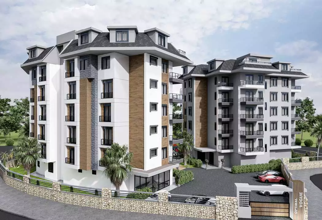 Flat 124m² in Turkey, Tosmur. Priced at 165000€ rent photo-4