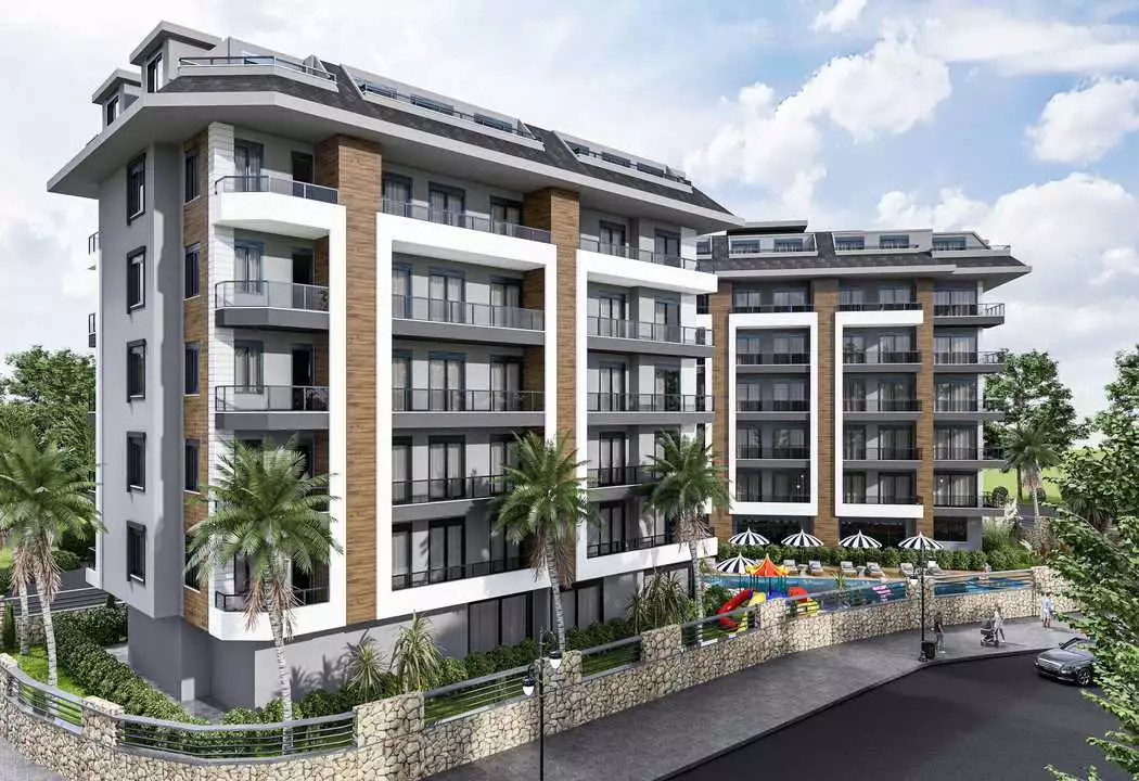 Flat 124m² in Turkey, Tosmur. Priced at 165000€ rent photo-5
