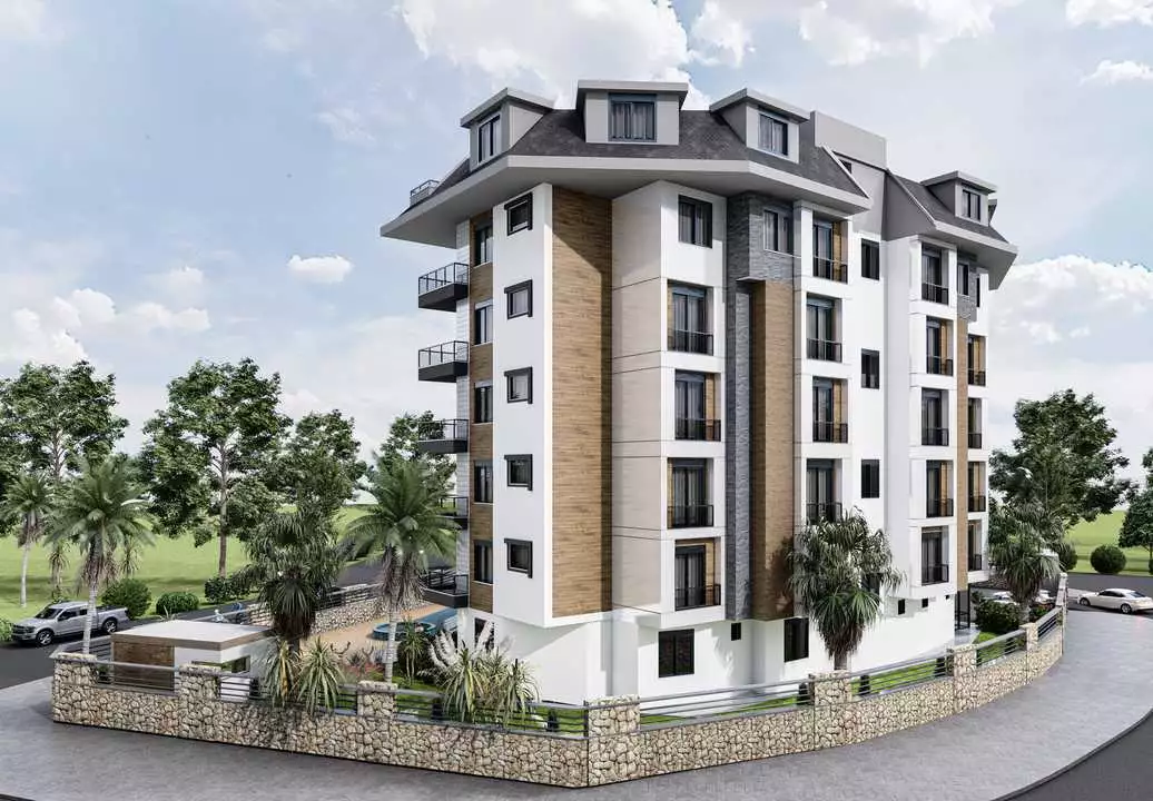Flat 124m² in Turkey, Tosmur. Priced at 165000€ rent photo-6