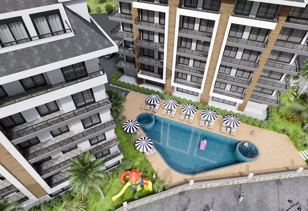 Flat 124m² in Turkey, Tosmur. Priced at 165000€ rent photo-7