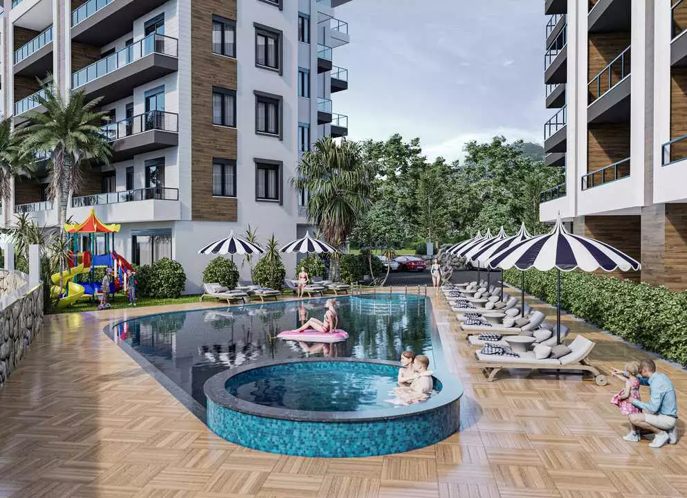 Flat 124m² in Turkey, Tosmur. Priced at 165000€ rent photo-10