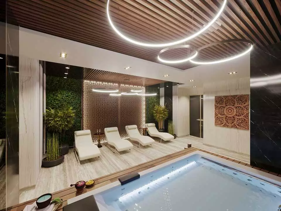 Flat 124m² in Turkey, Tosmur. Priced at 165000€ rent photo-15