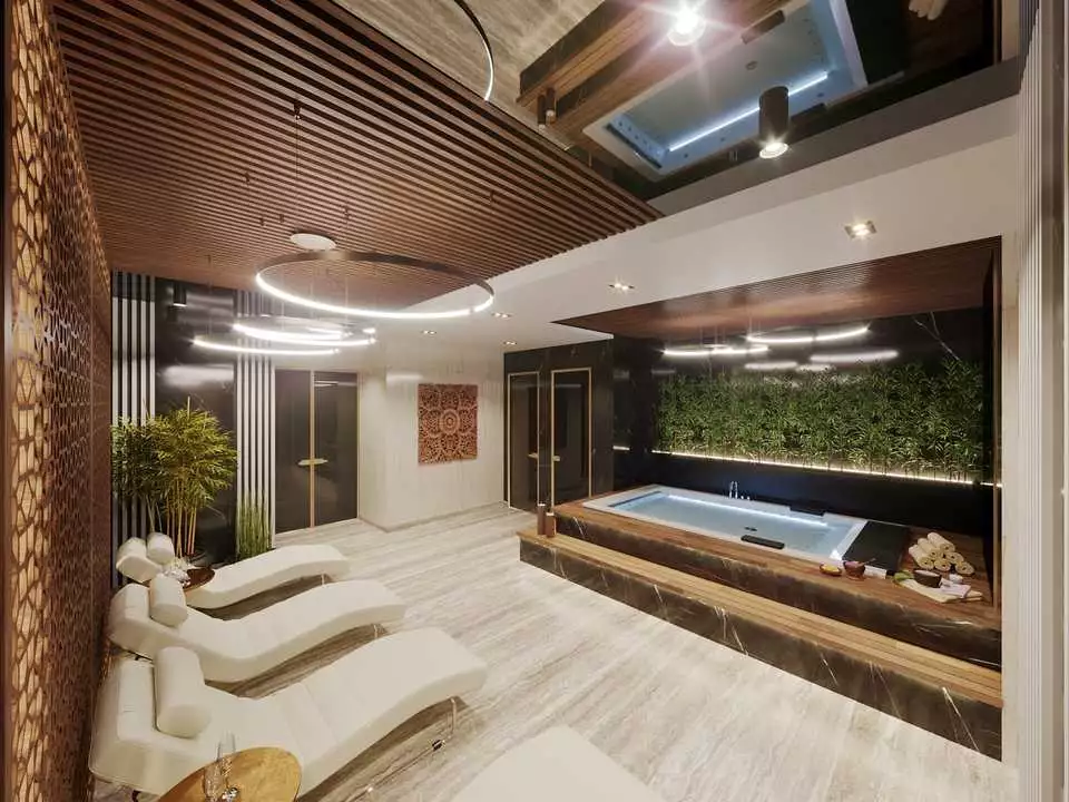Flat 124m² in Turkey, Tosmur. Priced at 165000€ rent photo-16