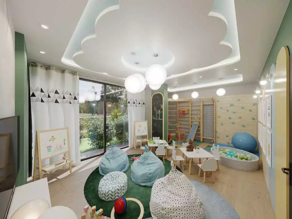 Flat 124m² in Turkey, Tosmur. Priced at 165000€ rent photo-17