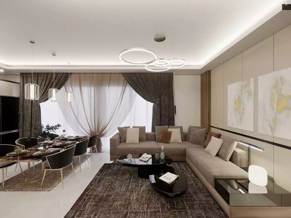 Flat 124m² in Turkey, Tosmur. Priced at 165000€ rent photo-18