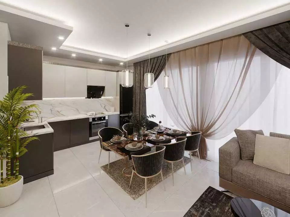 Flat 124m² in Turkey, Tosmur. Priced at 165000€ rent photo-19