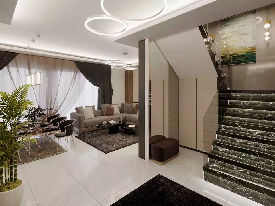 Flat 124m² in Turkey, Tosmur. Priced at 165000€ rent photo-20