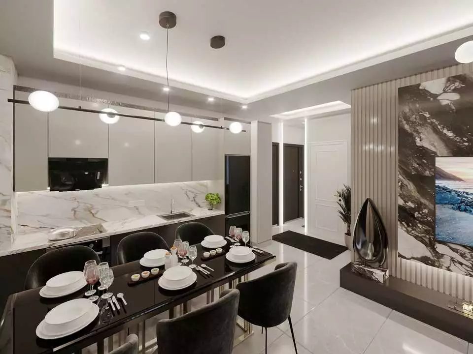 Flat 124m² in Turkey, Tosmur. Priced at 165000€ rent photo-21